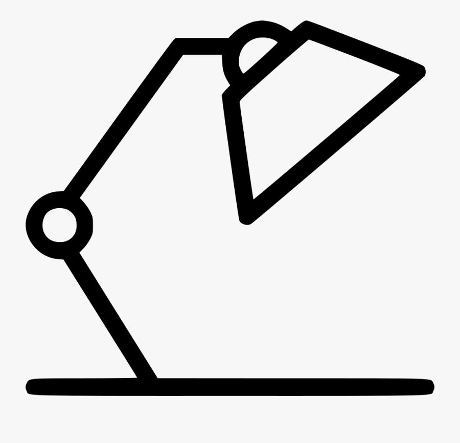 Night Lamp Table Lamp Lamp Study Light Desk Furniture - Desk Lamp, Transparent Clipart