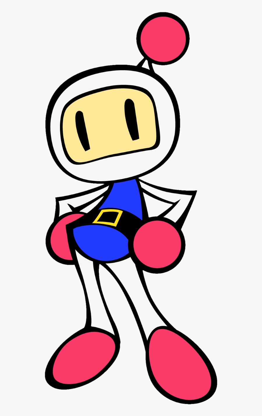 Smashwiki, The Super Smash Bros - Super Bomberman R White Bomber, Transparent Clipart