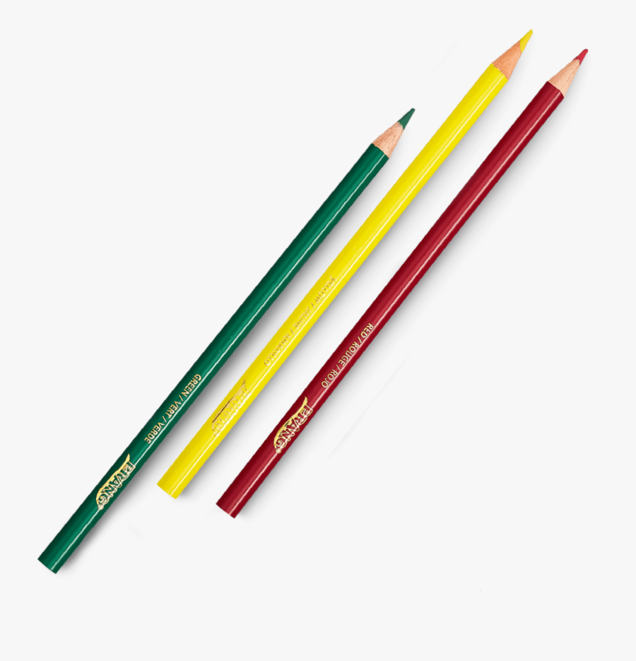 Colored Pencils - Ball Pen, Transparent Clipart