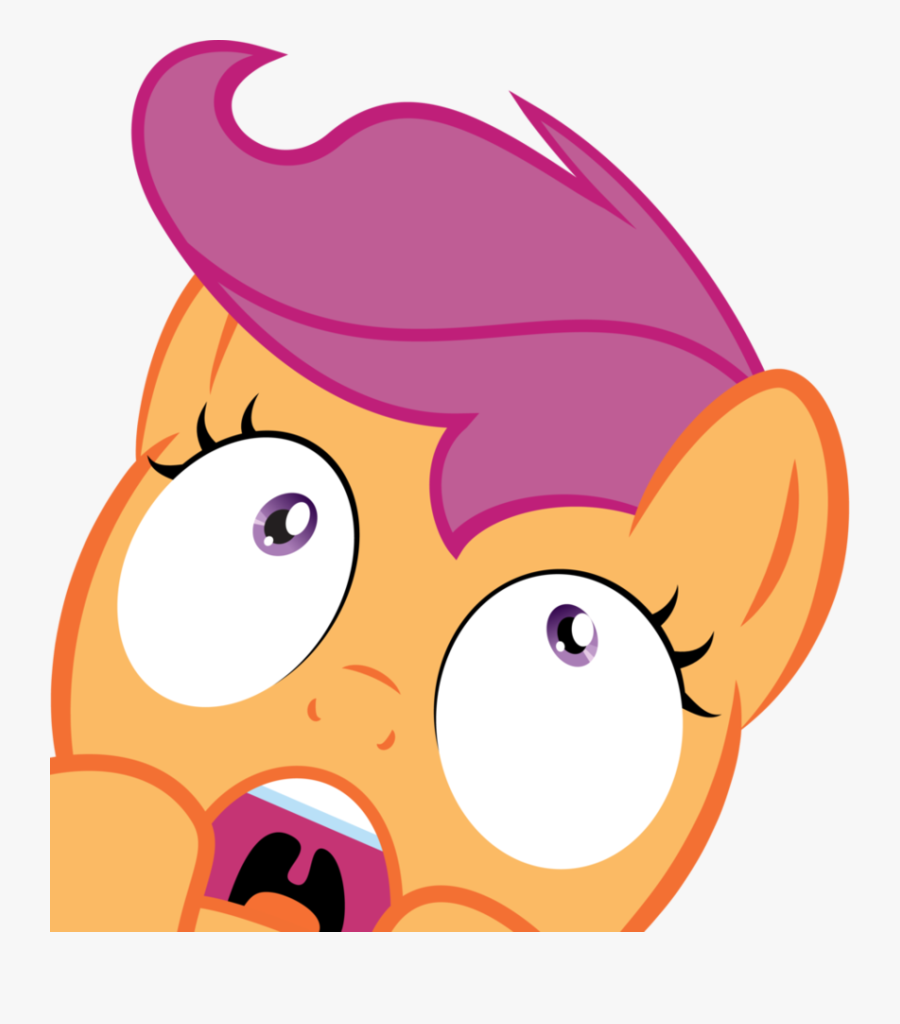 Scootaloo Emoji, Transparent Clipart
