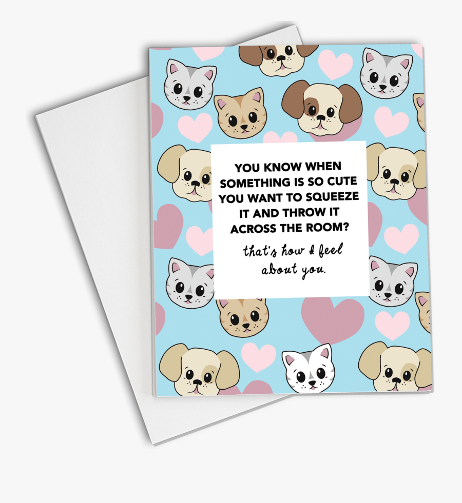You"re So Cute I Want To Throw You Across The Room - Cartoon, Transparent Clipart