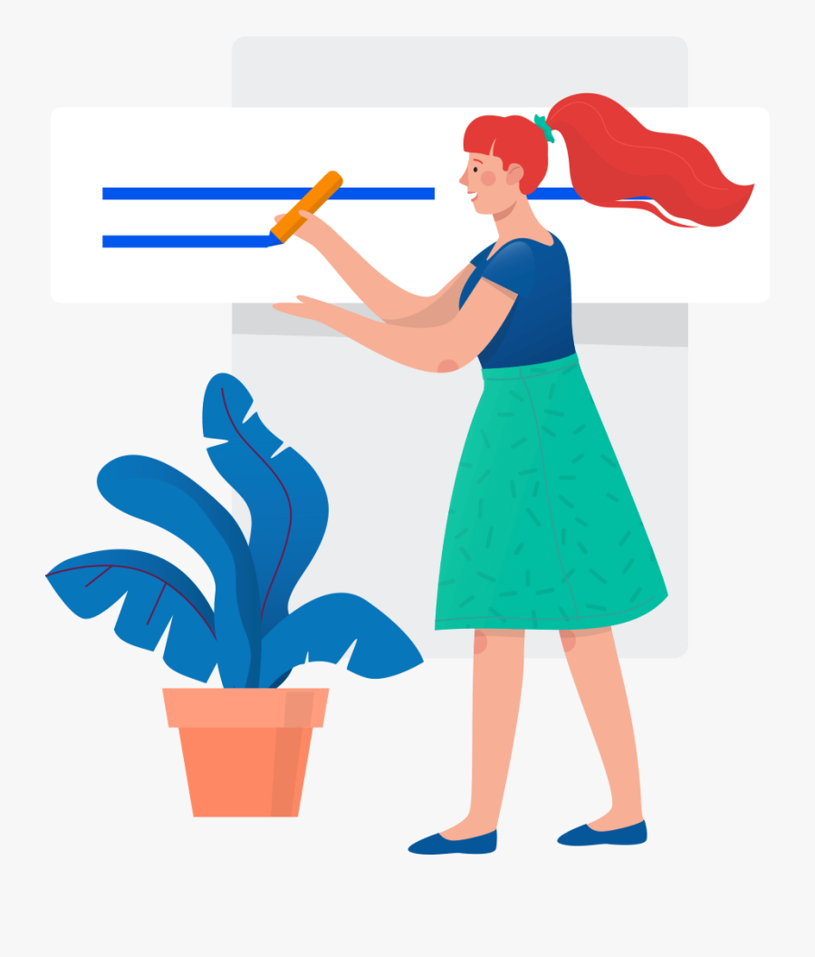 Write Your Press Release Headline - Houseplant, Transparent Clipart