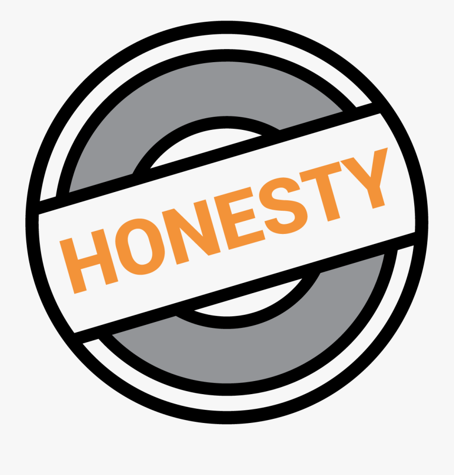 Honesty - Honesty Circle, Transparent Clipart