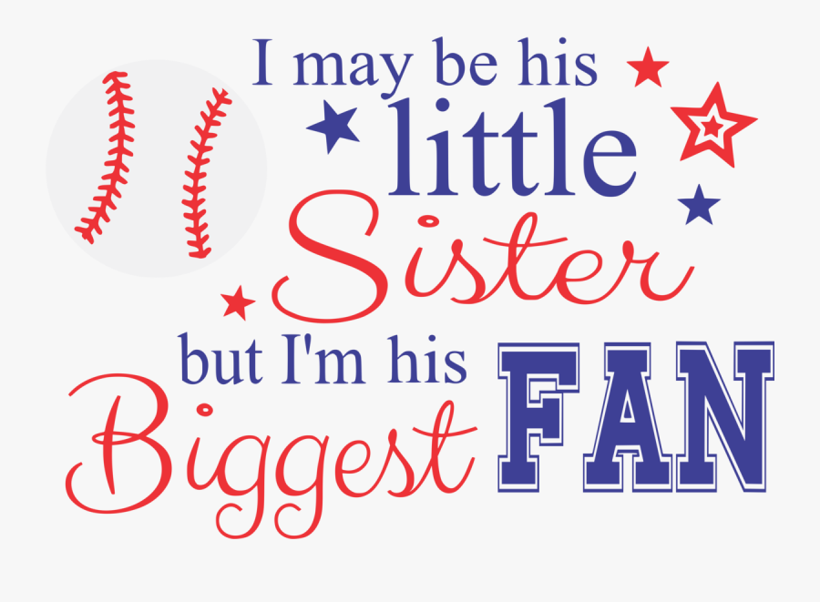 Baseball Sister , Free Transparent Clipart - ClipartKey