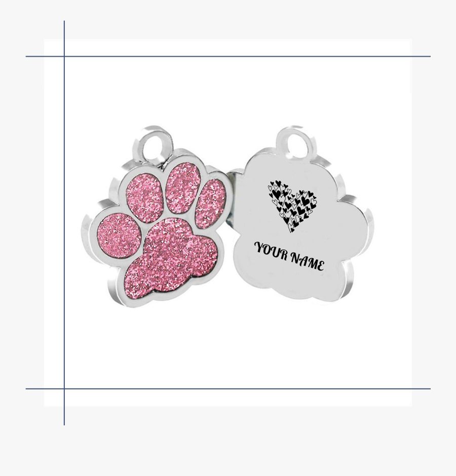 Transparent Dog Paw Heart Png - I M Lost Call My Mom She's Ugly Crying, Transparent Clipart