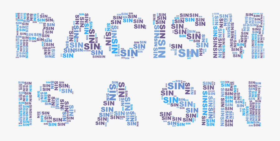 Racism Is A Sin - No To Racism No Background, Transparent Clipart