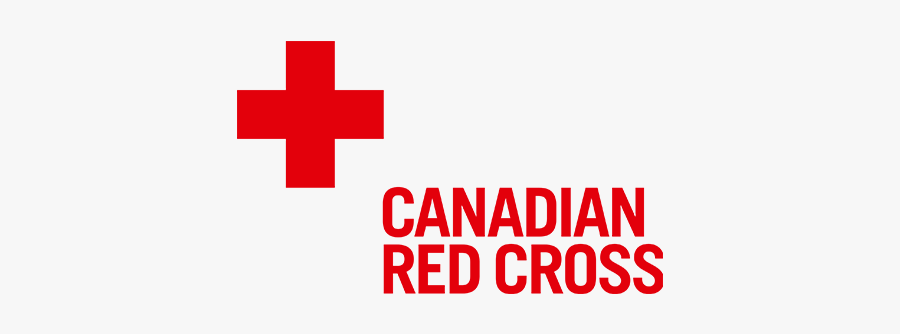 American Red Cross Canadian Red Cross First Aid Supplies - Canadian Red Cross Logo Png, Transparent Clipart