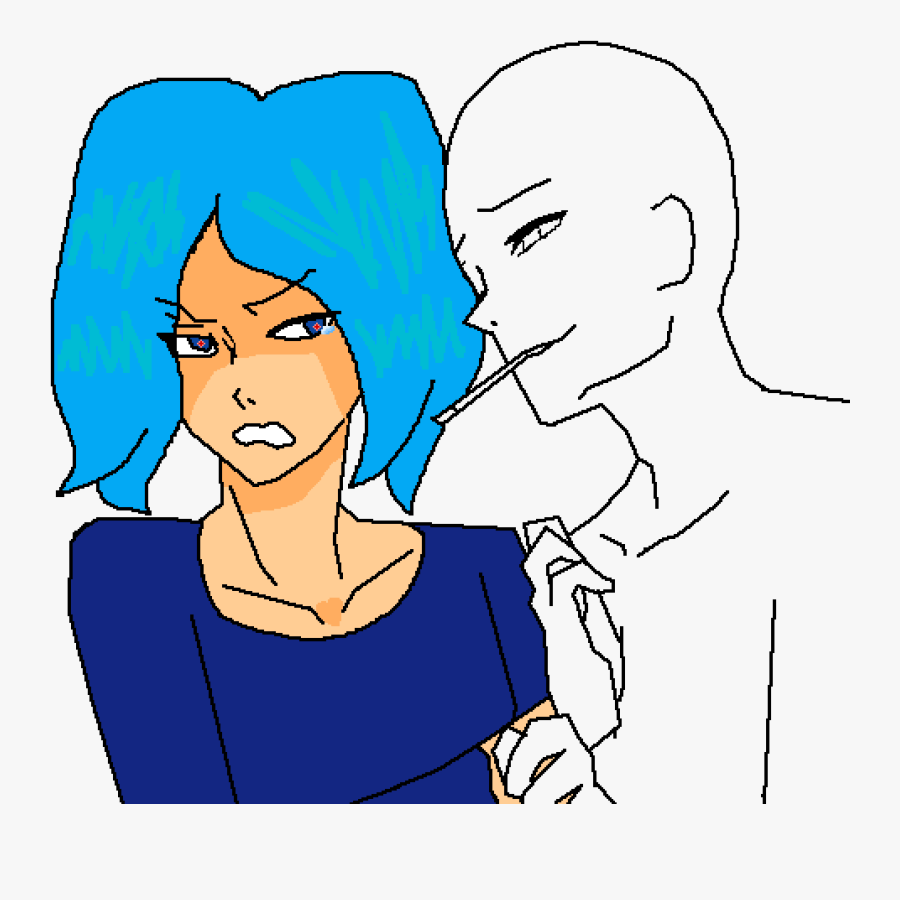 Leave Me Alone I Want To Cry By Myself Is My Own Time - Cartoon, Transparent Clipart