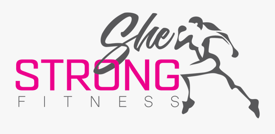 Running Woman Silhouette - Silhouette Gym Fitness Logo, Transparent Clipart