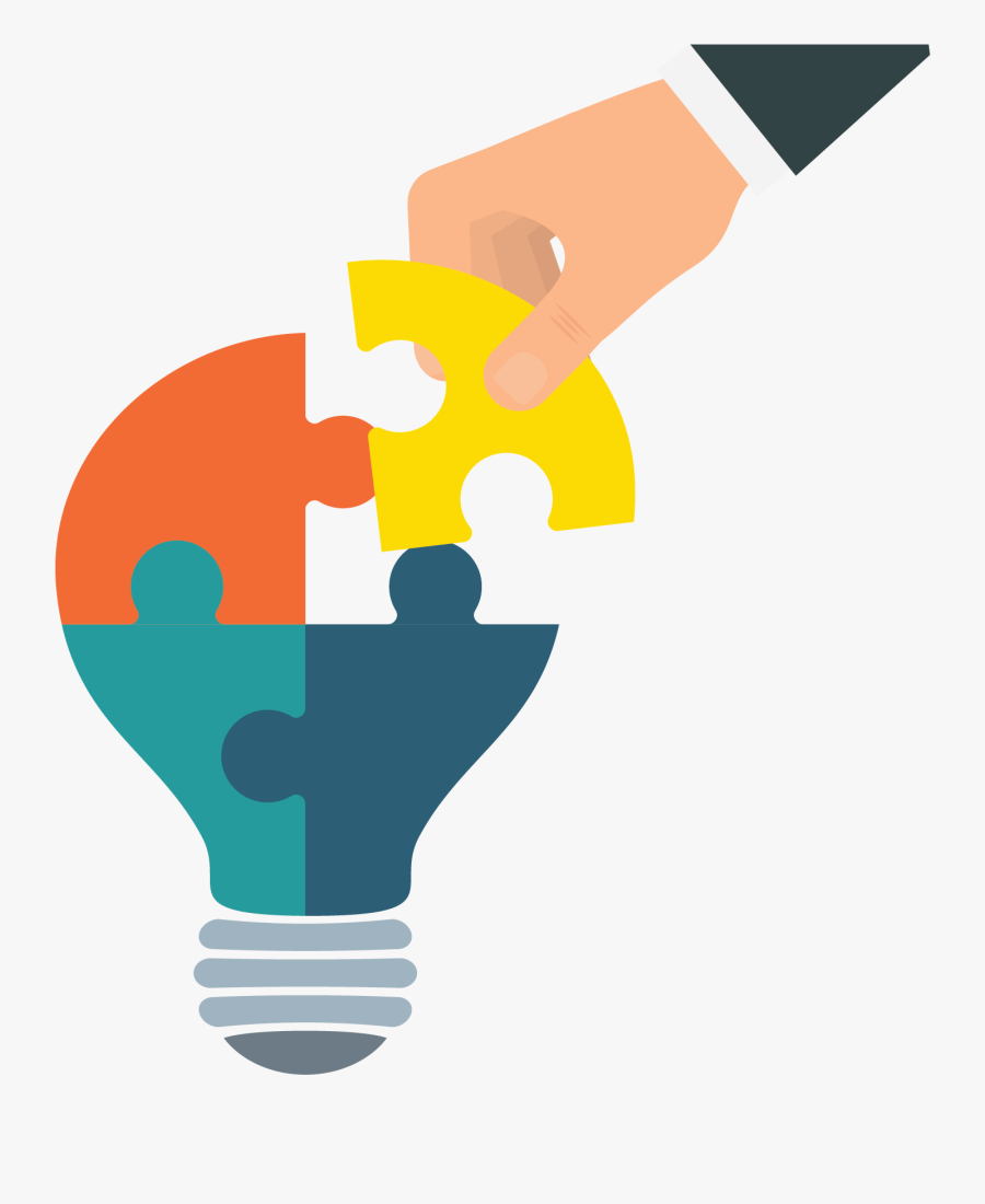 Puzzle Collaboration Icon, Transparent Clipart
