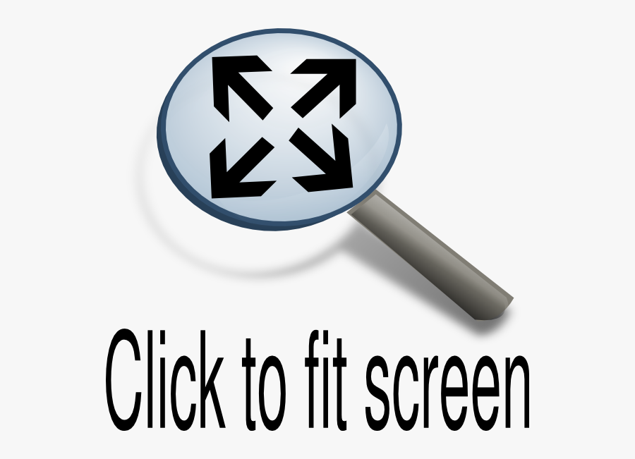 Click To Zoom, Transparent Clipart