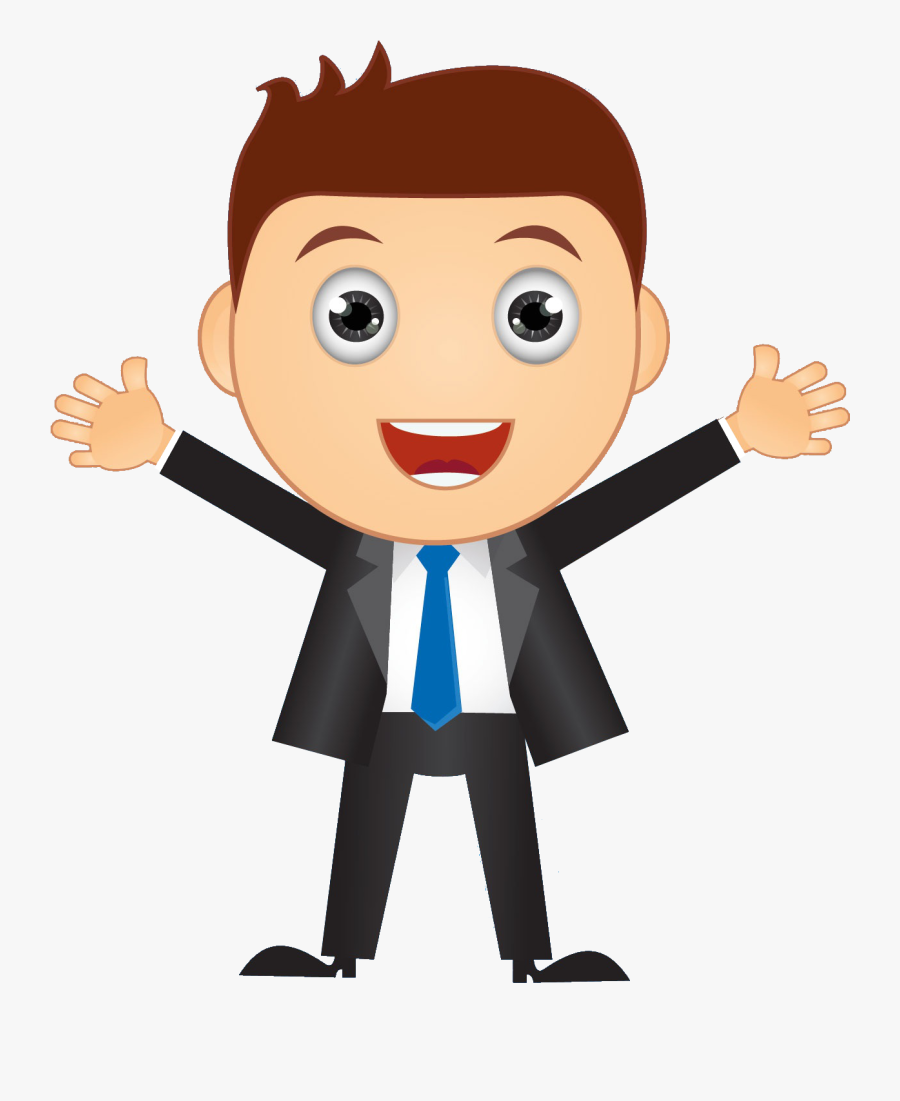 Transparent Clipart Männchen - Responsible Person Clipart, Transparent Clipart