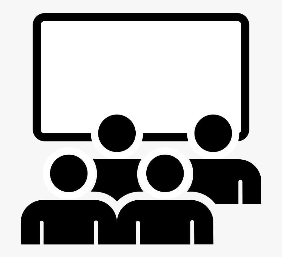 File - Cinema - Svg - Classroom Icon - Cinema Svg, Transparent Clipart