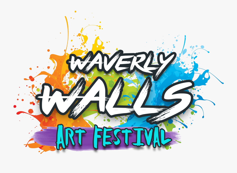Home One Waverly Walls Art Park - Colourful Splashes, Transparent Clipart