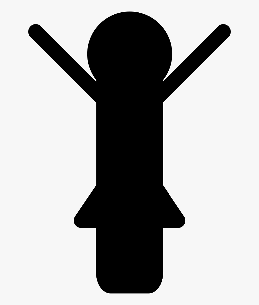 Woman With Arms Raised Up Comments, Transparent Clipart