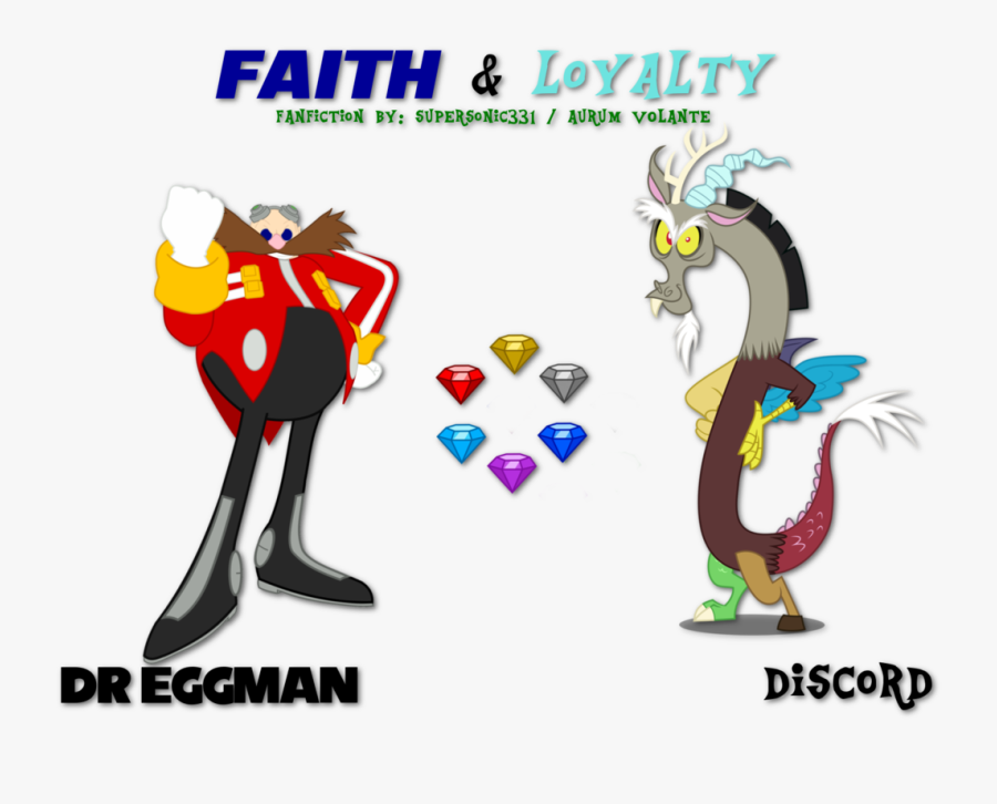 Yelling Clipart Futile - Celestia And Discord Son, Transparent Clipart