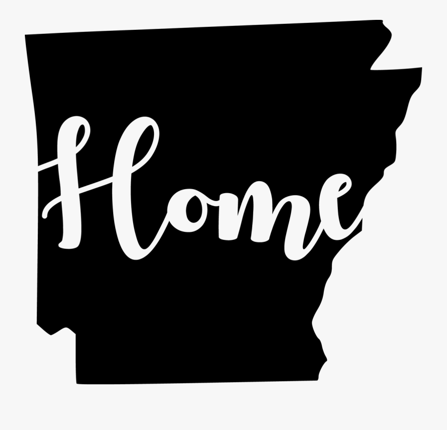 Home State Decals Vinyl - Illustration, Transparent Clipart