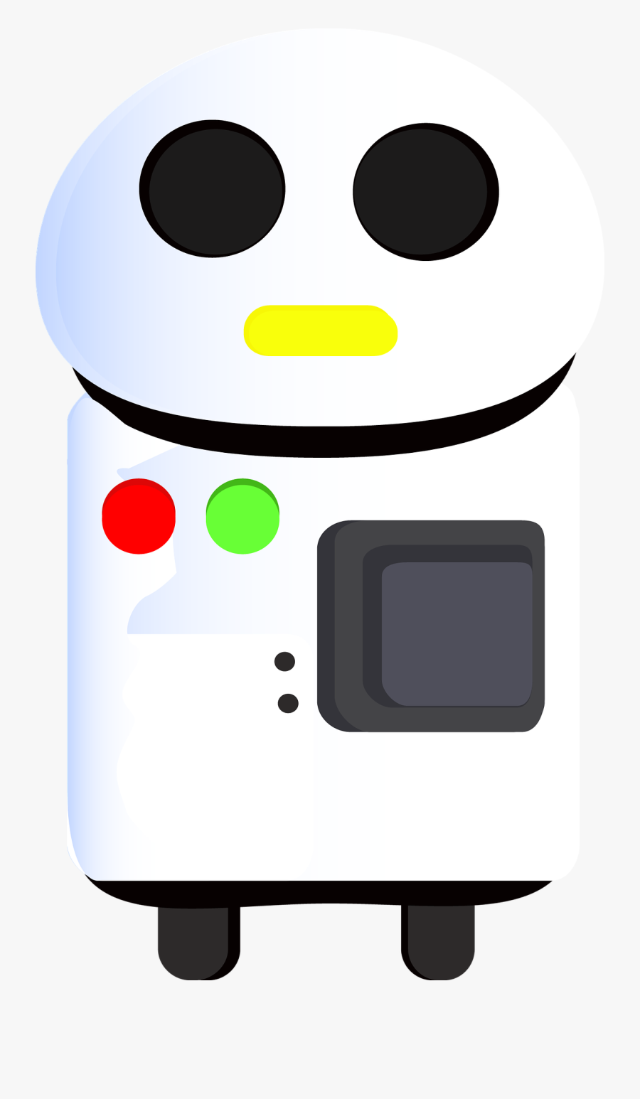 Thoughts Clipart Do Now - Robot, Transparent Clipart