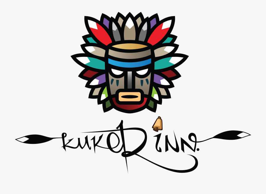Traditional African Masks, Transparent Clipart