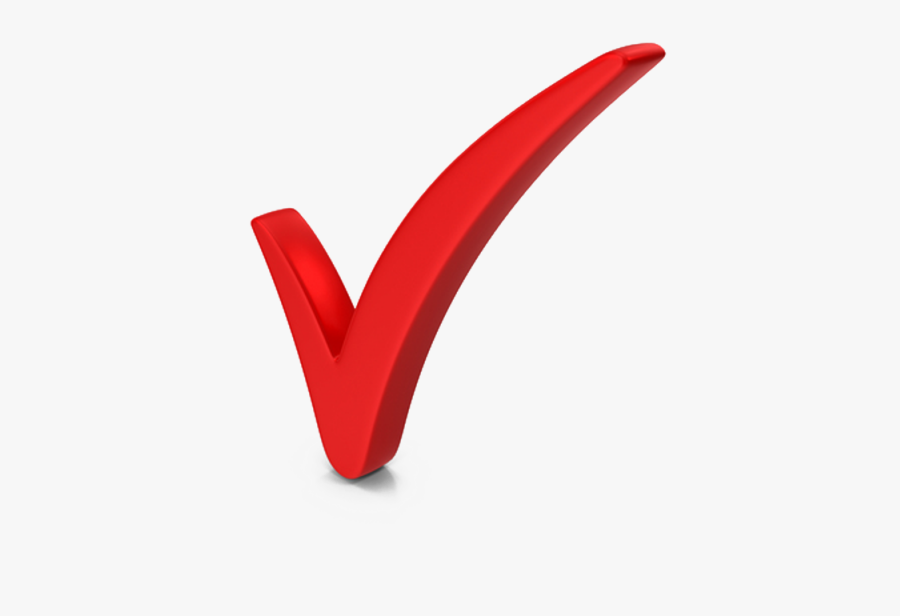 Check Mark Computer Icons Clip Art - Red Checkmark Clear Background, Transparent Clipart
