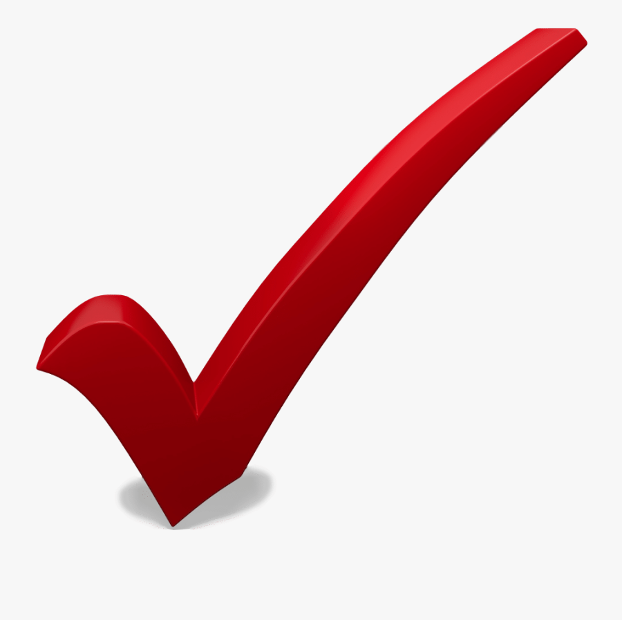 Tildes Rojo En Png, Transparent Clipart