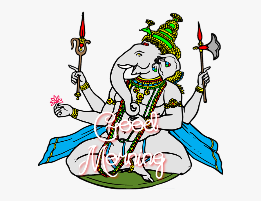 Good Morning God Images - Religion India Png, Transparent Clipart
