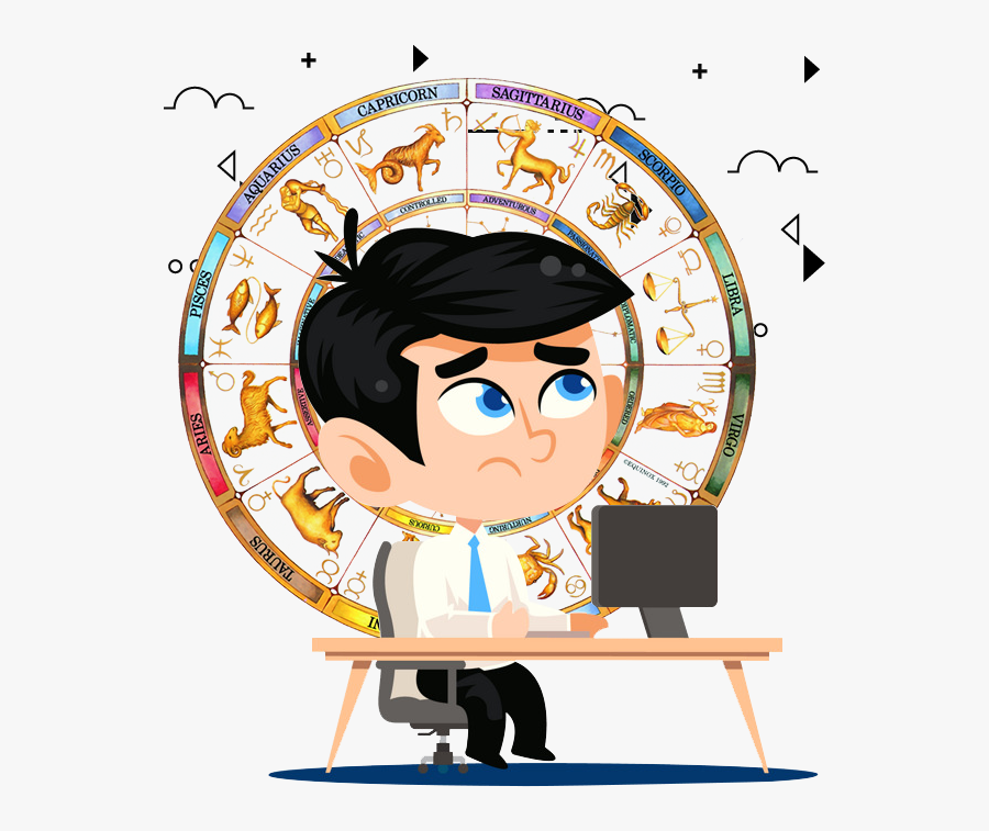 Indian Astrology, Transparent Clipart