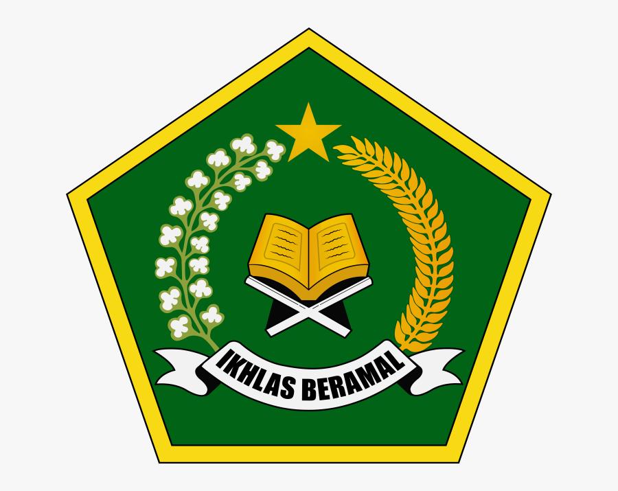 Kementerian Agama New Logo - Ministry Of Religious Affairs, Transparent Clipart