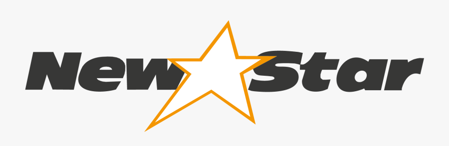 New Star Logo, Transparent Clipart