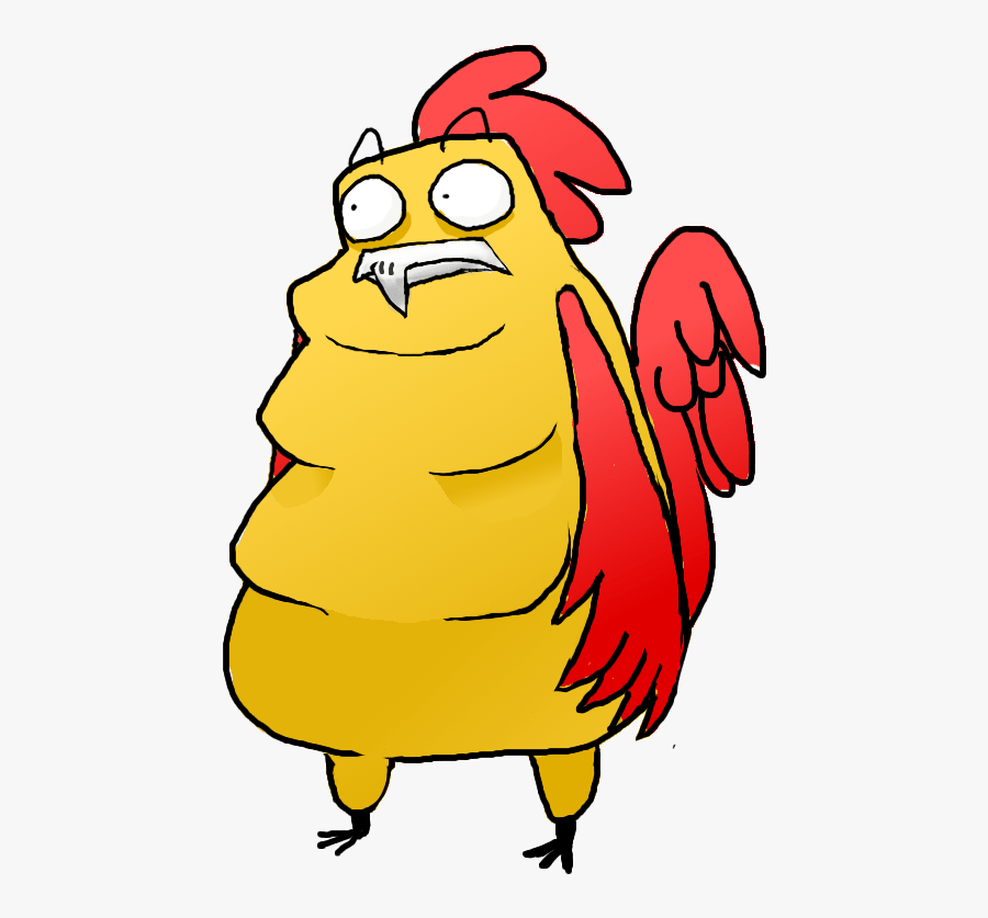 Cartoon Chicken Clip Art - Chicken Drawings, Transparent Clipart