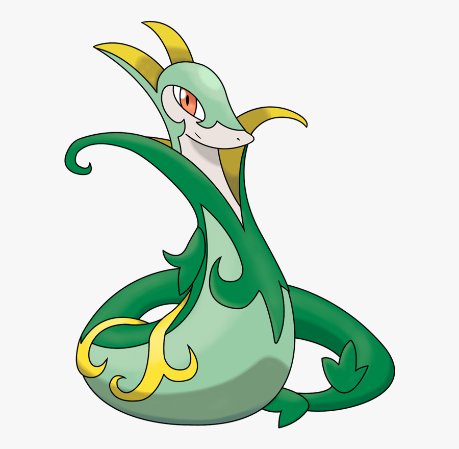 Pokemon Serperior Clipart , Png Download - Pokemon Serperior Png, Transparent Clipart