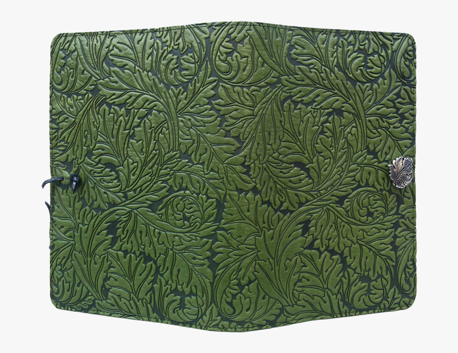 Acanthus Leather Journal, Transparent Clipart
