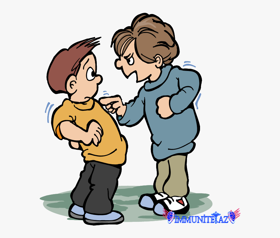 Sandy Broadburger Meets The School Bully Clipart , - Kyle From Escaping The Giant Wave, Transparent Clipart