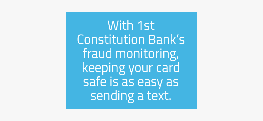 With 1st Constitution Bank"s Fraud Monitoring, Keeping - Beige, Transparent Clipart