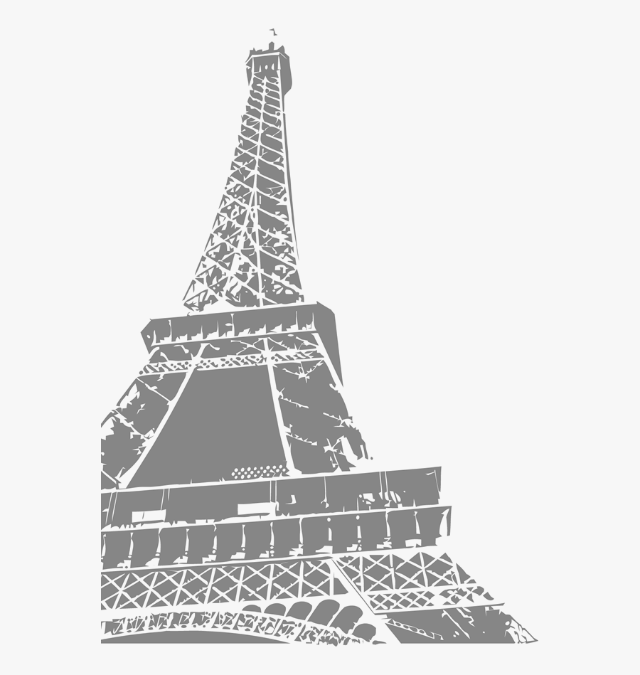 Eiffel Tower Vector Graphics Big Ben Image - Eiffel Tower, Transparent Clipart