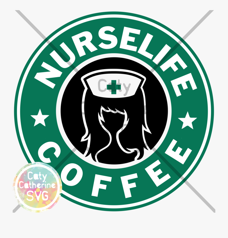 Logo Starbucks, Transparent Clipart