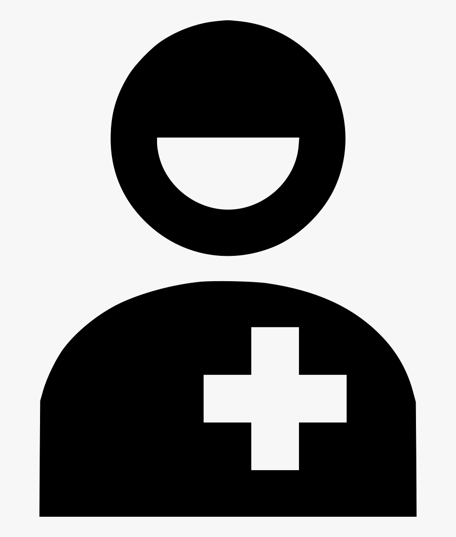 Nurse Male - Cross, Transparent Clipart