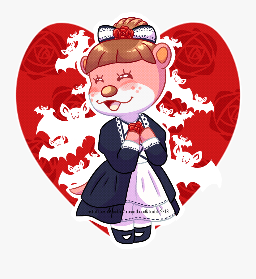 Transparent Animal Crossing Png - Animal Crossing Lottie Fanart, Transparent Clipart