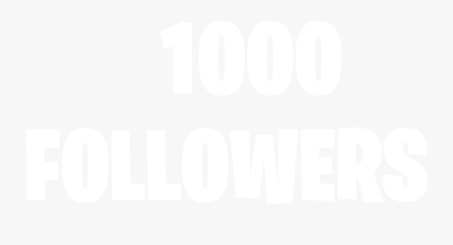 1000 Followers Fortnite Png Logo Parallel - Followers Png Logo, Transparent Clipart