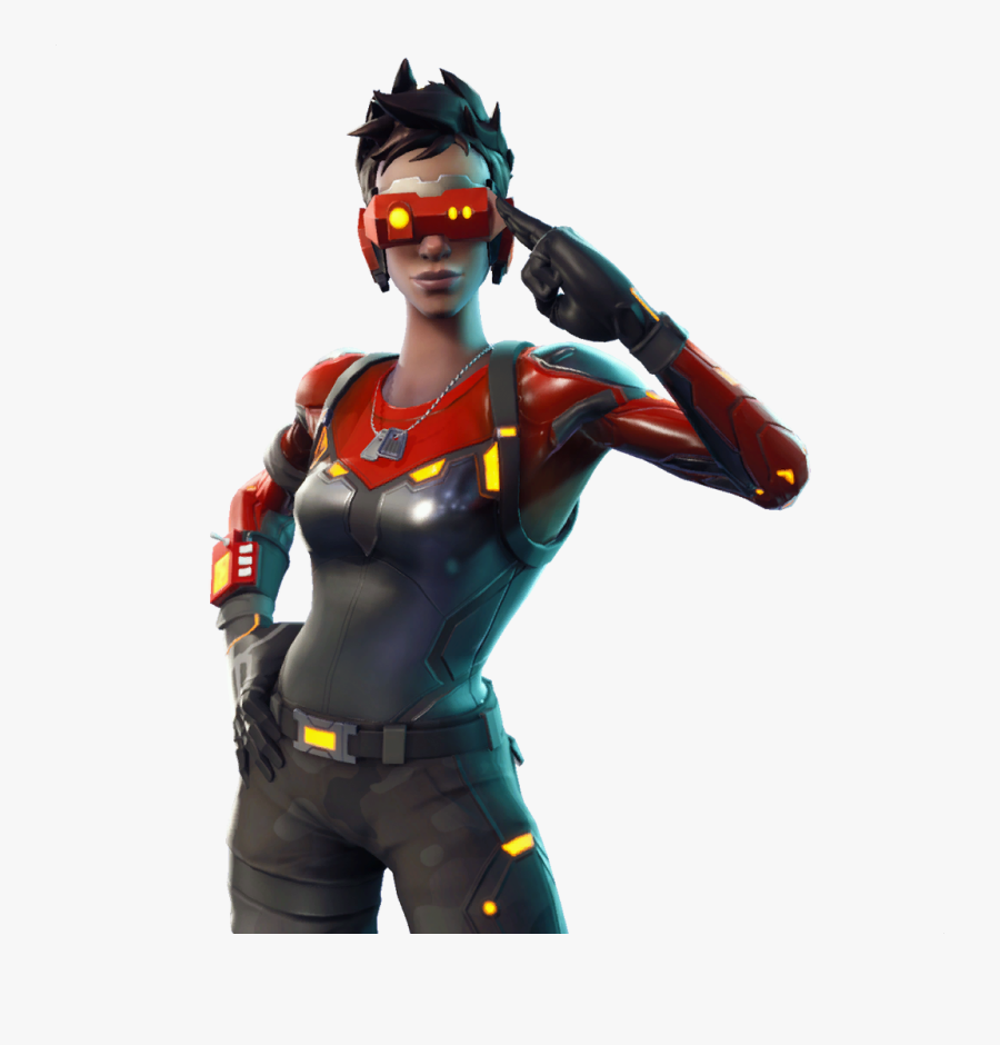 Cipher Fortnite Skin, Transparent Clipart