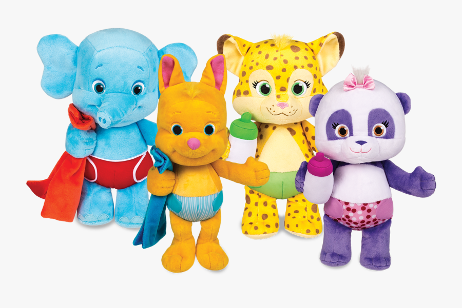 word party plush dolls