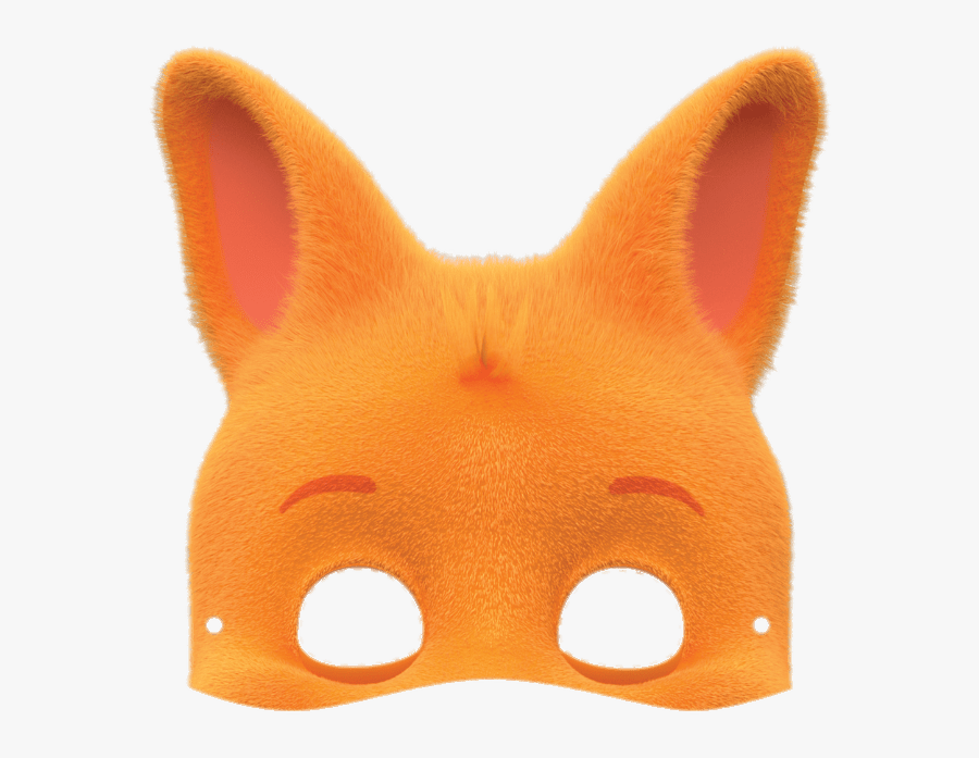 Word Party Kip Mask - Lulu Word Party Mask, Transparent Clipart