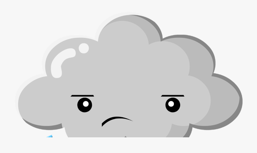 Rain Cloud Clipart Transparent, Transparent Clipart