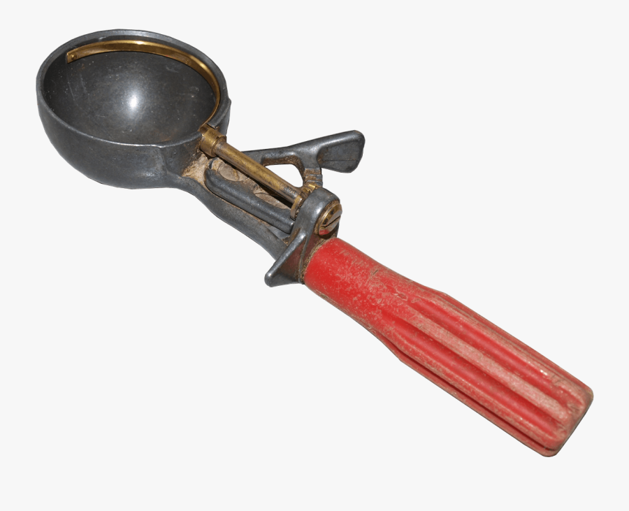 Ice Cream Scoop - Ice Cream Scooper Clipart, Transparent Clipart