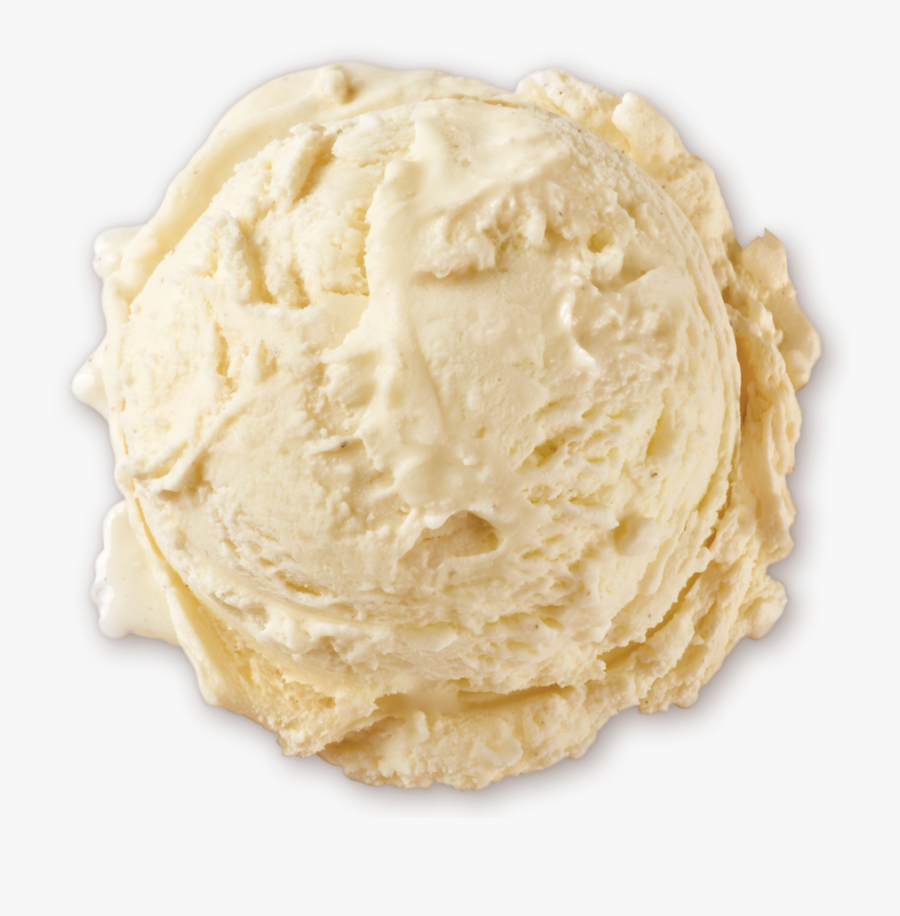 Ice Cream Scoop Png - Vanilla Ice Cream Scoop Png, Transparent Clipart