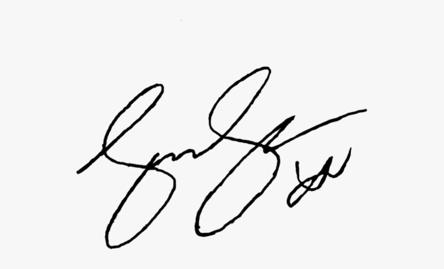 Samsmith Autograph Samsmithautograph Freetoedit - Line Art, Transparent Clipart