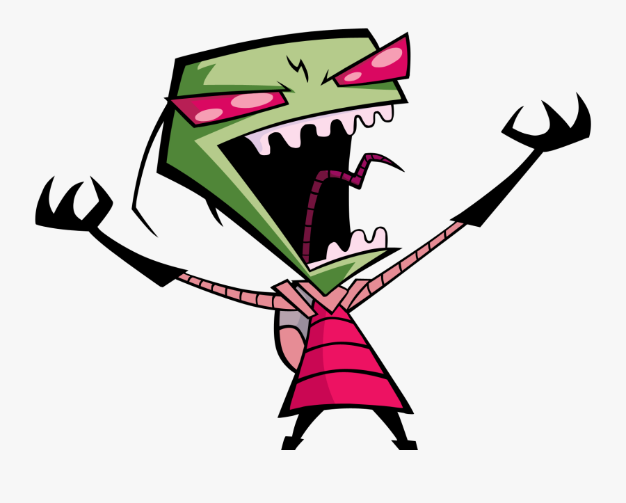 Zim Invader Zim Png , Free Transparent Clipart - ClipartKey