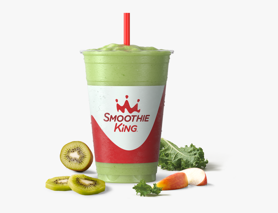 Transparent Smoothies Clipart - Smoothie King Strawberry Hulk, Transparent Clipart
