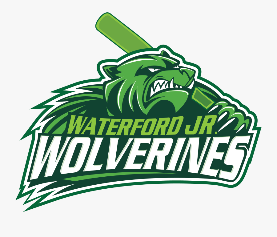 U11 Select Waterford Jr Wolverines Green Clipart , - Waterford Wolverines Logo, Transparent Clipart