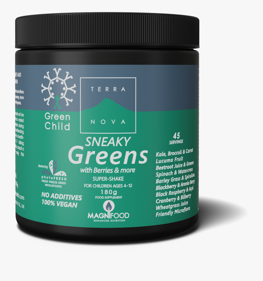 Green Child, Super Shakes - Dietary Supplement, Transparent Clipart